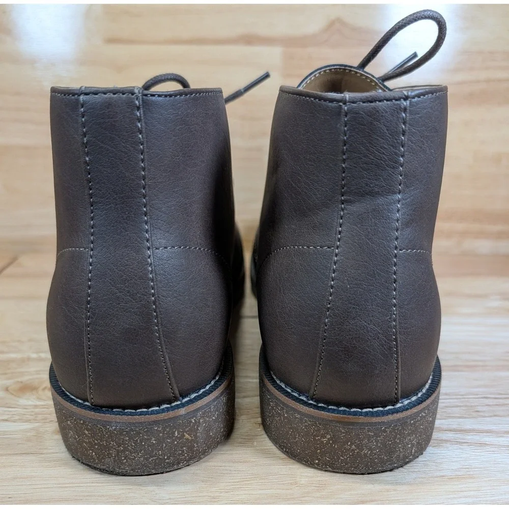 Dockers Mens‎ Brown Supreme Comfort Chukka Boots Size 11M 90-28678 Desert Boots